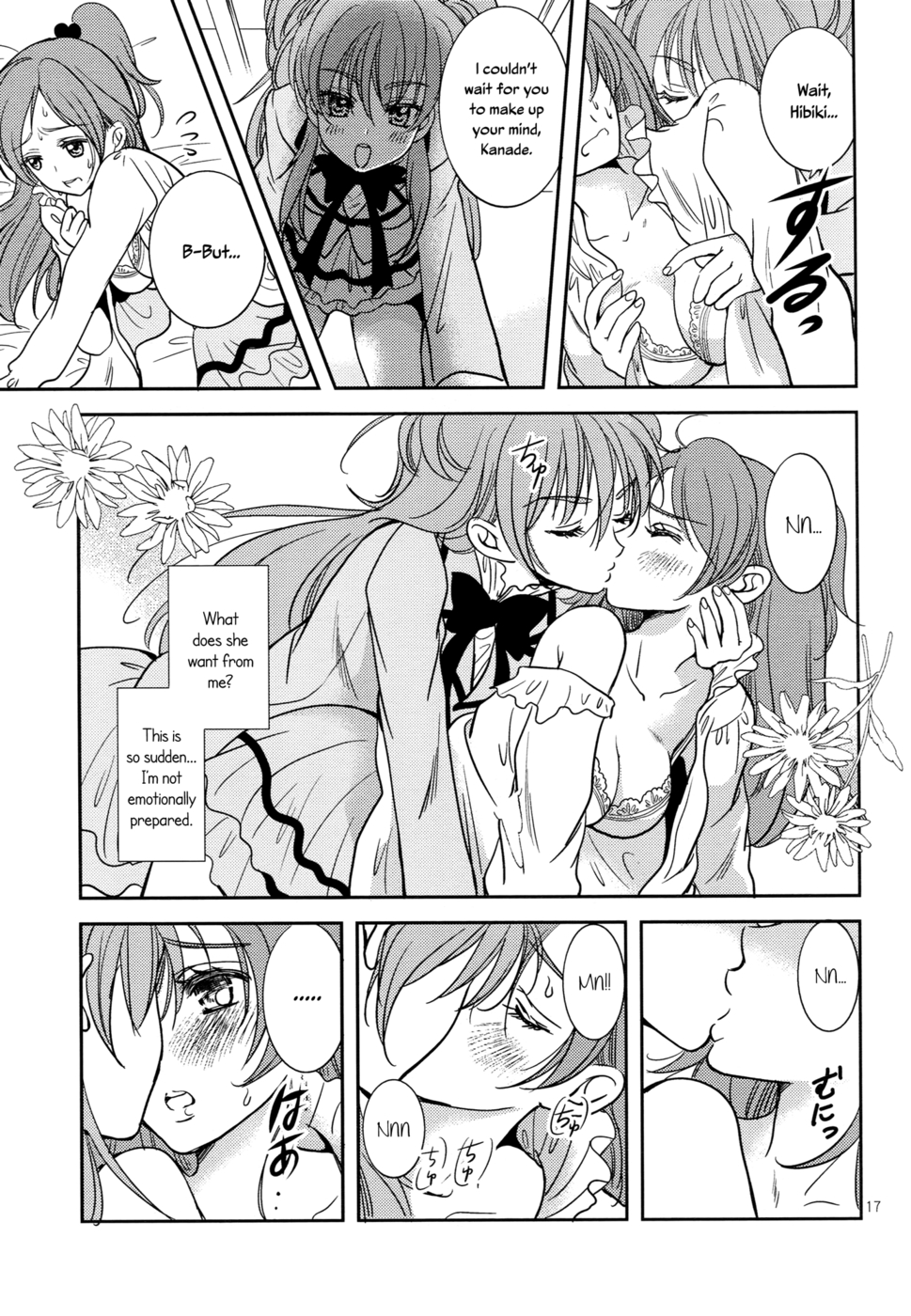 Hentai Manga Comic-Let's Play the Prelude of Love-Read-16